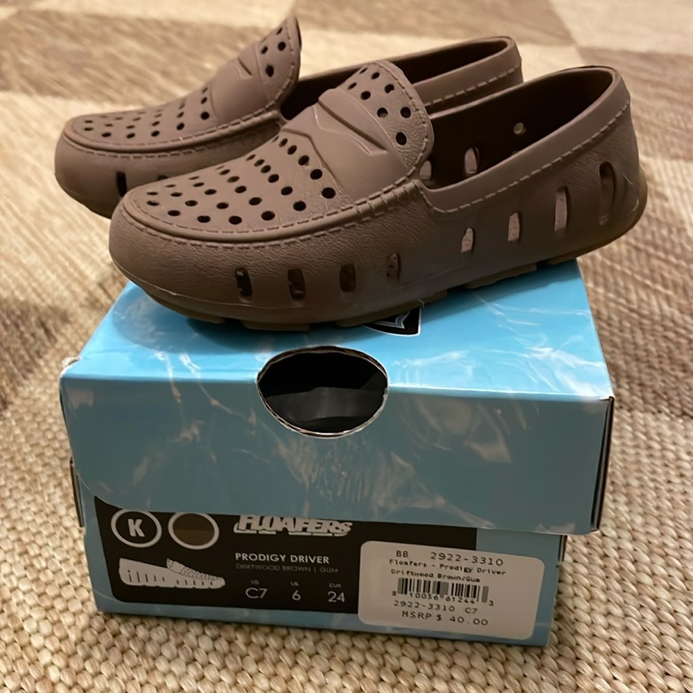 FLOAFERS TODDLER 7